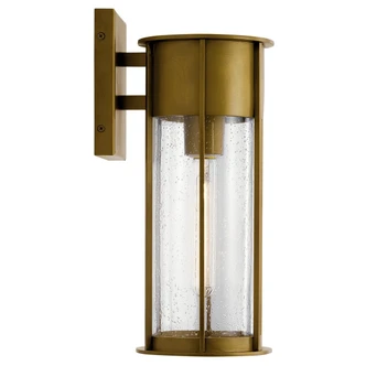Camillo One Light Outdoor Wall Mount (59080NBR)