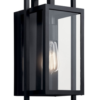 Goson One Light Outdoor Wall Mount (59086BK)
