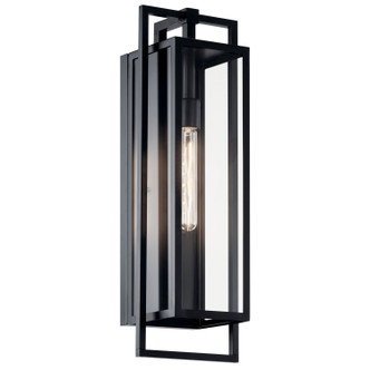 Kichler - 59089BK - One Light Outdoor Wall Mount - Goson - Black