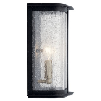 Timmin One Light Outdoor Wall Mount (59090DBK)