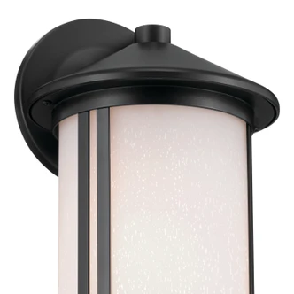 Lombard One Light Outdoor Wall Mount (59099BK)