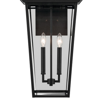 Regence Two Light Outdoor Wall Mount (59127BKT)