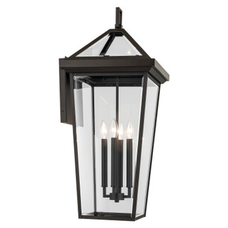 Regence Four Light Outdoor Wall Mount (59128OZ)