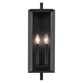 Kroft Two Light Outdoor Wall Mount (59132BKT)