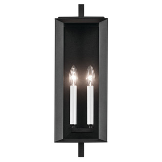 Kroft Two Light Outdoor Wall Mount (59132BKT)