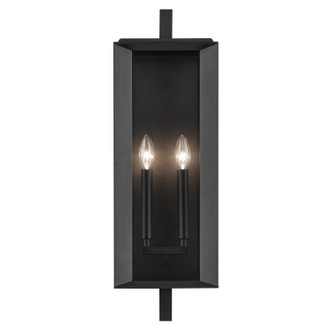 Kroft Two Light Outdoor Wall Mount (59133BKT)