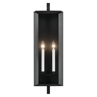 Kroft Two Light Outdoor Wall Mount (59134BKT)