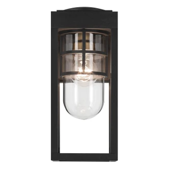 Hone One Light Outdoor Wall Mount (59137BKT)