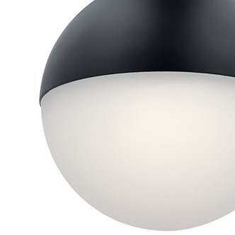 Moonlit LED Pendant (83854MBKWH)