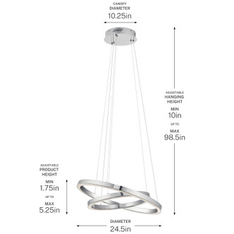Opus LED Chandelier (83864)
