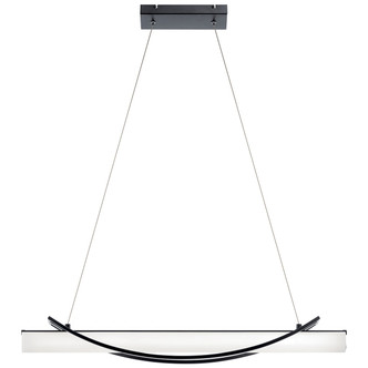 Rowan LED Linear Chandelier (84125MBK)