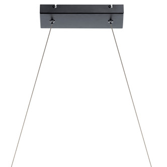Rowan LED Linear Chandelier (84125MBK)