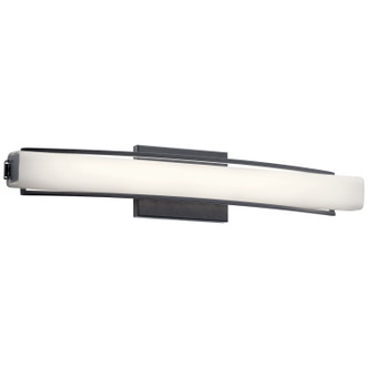 Kichler - 84129 - LED Linear Bath - Rowan - Matte Black