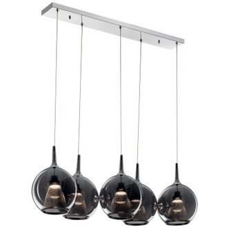 Kichler - 84154 - LED Linear Chandelier - Zin - Chrome