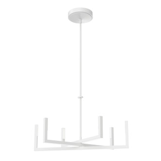 Kichler - 84313WH - LED Chandelier - Priam - White