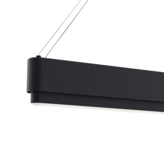 Walman LED Linear Chandelier (84316MBK)