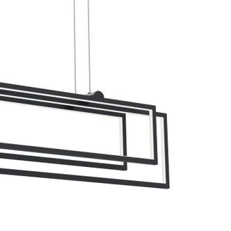 Jestin LED Linear Chandelier (84322MBK)
