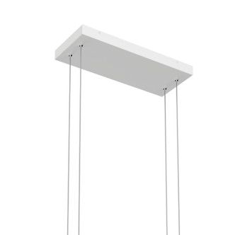 Jestin LED Linear Chandelier (84322WH)