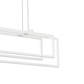 Jestin LED Linear Chandelier (84322WH)