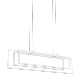 Jestin LED Linear Chandelier (84322WH)