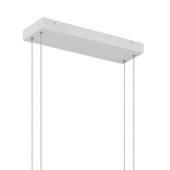 Jestin LED Linear Chandelier (84331WH)