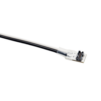 Kichler - 8T1TWRSWH - 8T Tape to Supply Lead Conn. - 8T Tape Light Led - White Material (Not Painted)
