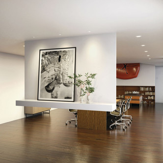Direct To Ceiling Mini Gimble LED Downlight (DLMG02R3090WHT)