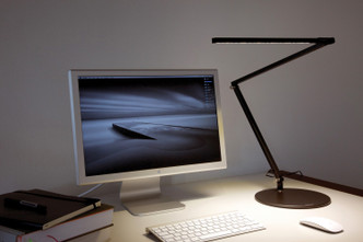 Z-Bar LED Desk Lamp (AR3000-CD-MBK-DSK)