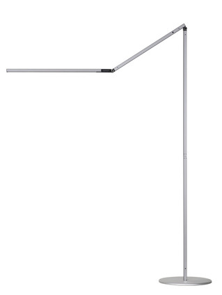 Koncept - AR5000-WD-SIL-FLR - LED Floor Lamp - Z-Bar - Silver