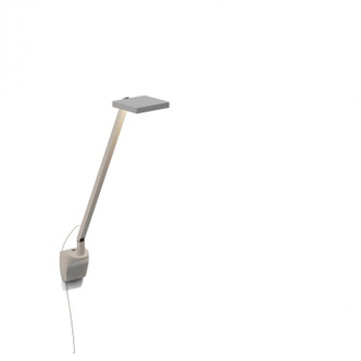 Koncept - FCD-1-SIL-WAL - LED Desk Lamp - Focaccia - Silver