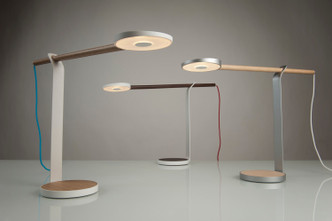 Gravy LED Desk Lamp (GR1-W-WOB-MWT-DSK)