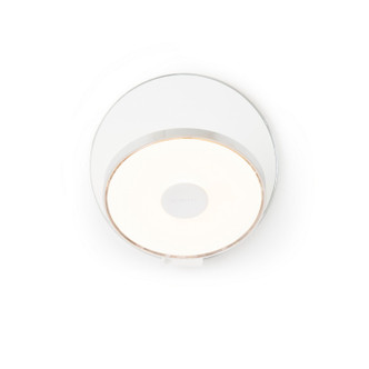 Koncept - GRW-S-CRM-MWT-HW - LED Wall Sconce - Gravy - Chrome Matte White