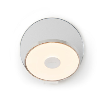 Koncept - GRW-S-CRM-SIL-PI - LED Wall Sconce - Gravy - Chrome Silver