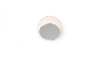 Gravy LED Wall Sconce (GRW-S-CRM-SIL-PI)