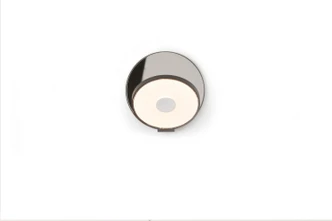 Gravy LED Wall Sconce (GRW-S-MBK-CRM-HW)