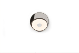 Gravy LED Wall Sconce (GRW-S-MBK-CRM-PI)