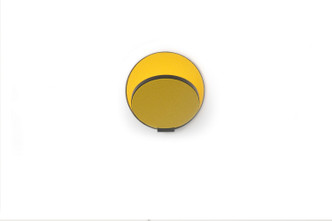 Gravy LED Wall Sconce (GRW-S-MBK-HDF-PI)