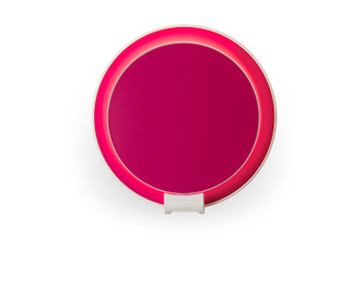 Koncept - GRW-S-MWT-MHP-PI - LED Wall Sconce - Gravy - Matte White Matte Hot Pink