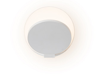 Koncept - GRW-S-MWT-MWT-PI - LED Wall Sconce - Gravy - Matte White Matte White