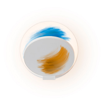 Gravy LED Wall Sconce (GRW-S-MWT-PTB-HW)
