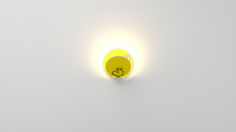Koncept - GRW-S-MWT-WO1-PI - LED Wall Sconce - Gravy - Matte White Body Woodstock