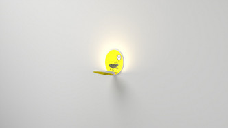Gravy LED Wall Sconce (GRW-S-MWT-WO1-PI)