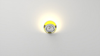Koncept - GRW-S-SIL-CB1-HW - LED Wall Sconce - Gravy - Matte White Body Charlie Brown
