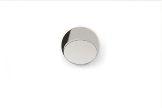 Gravy LED Wall Sconce (GRW-S-SIL-CRM-HW)