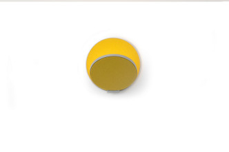 Gravy LED Wall Sconce (GRW-S-SIL-HDF-PI)