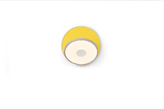 Gravy LED Wall Sconce (GRW-S-SIL-MYW-PI)