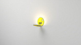 Gravy LED Wall Sconce (GRW-S-SIL-WO1-HW)
