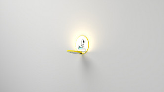 Gravy LED Wall Sconce (GRW-S-WSY-SN1-PI)