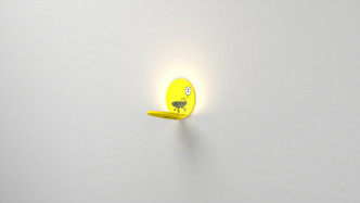 Gravy LED Wall Sconce (GRW-S-WSY-WO1-PI)