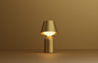 Guy LED Lantern (GUY-BRS)